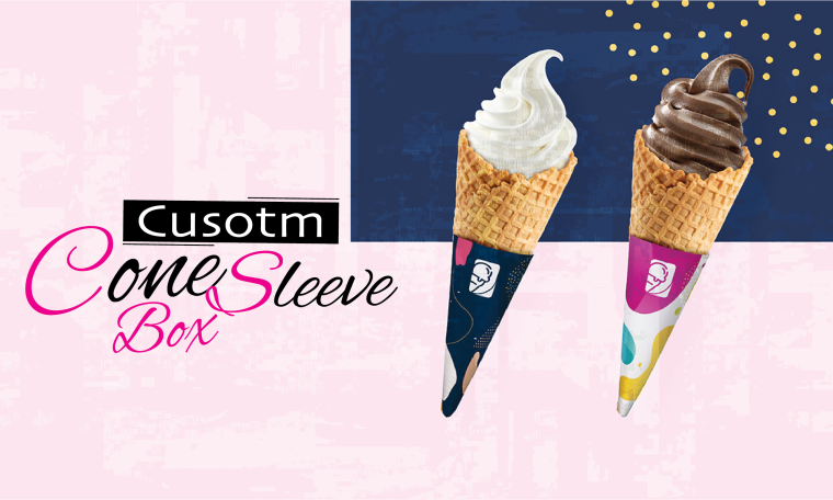 Waffle Cone Sleeves