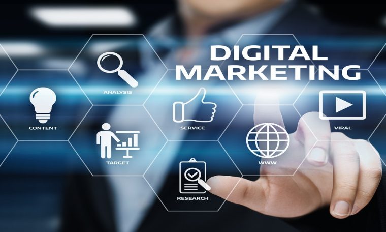 An image of Digital Marketing