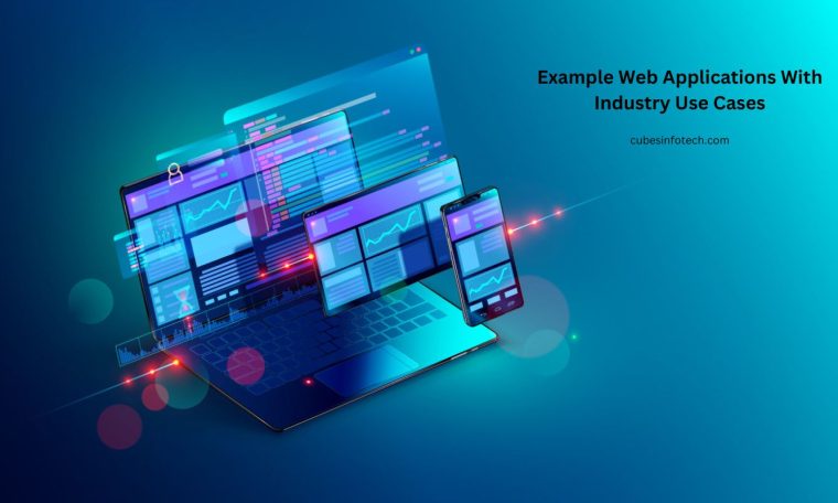 Example Web Applications With Industry Use Cases