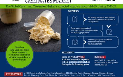 Global Casein and Caseinates Market