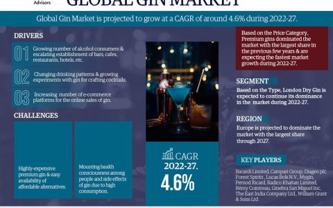Global Gin Market