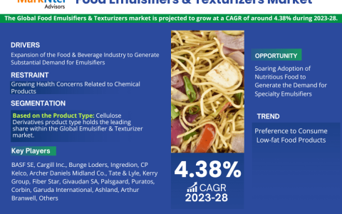 Food Emulsifiers & Texturizers Market