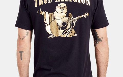 Iconic True Religion T Shirt Just Fabric Statement.