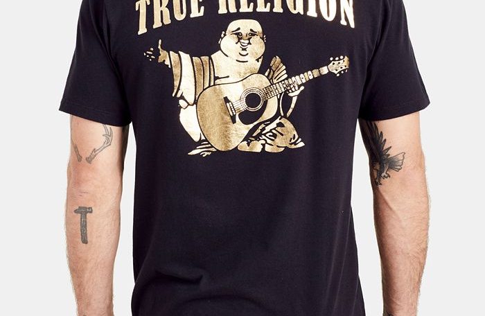 Iconic True Religion T Shirt Just Fabric Statement.