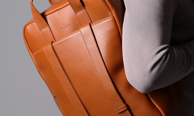 Briefcase Leather Bag for Men