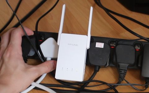TP Link AC750 WiFi range extender setup