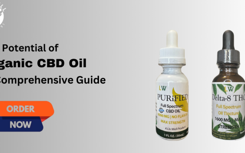 Organic CBD Oil