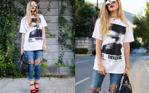 The Weeknd T Shirt Revolutionizing Street Fashion.