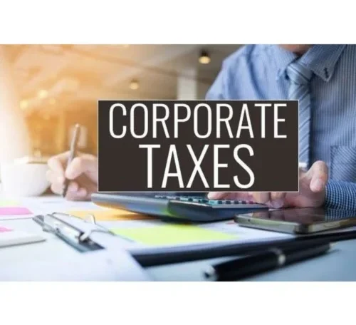 corporate tax consultant