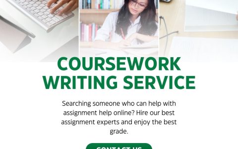 coursework writing service