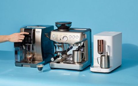 espresso and a Nespresso machine