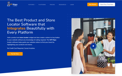 product locator for website