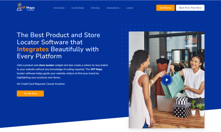 product locator for website
