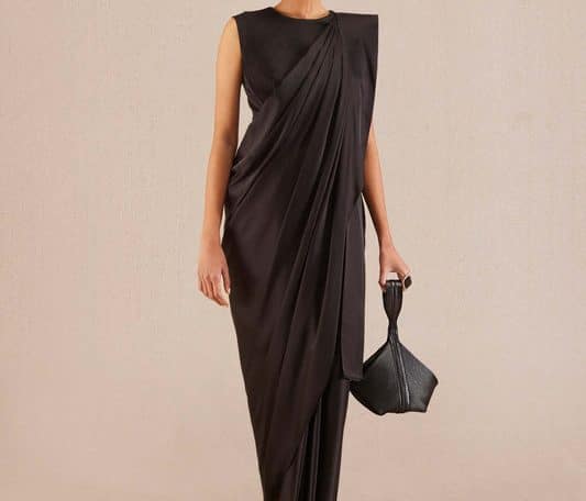 designer saree dress