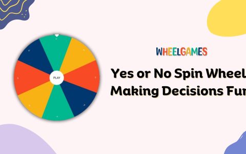 Yes or No Spin Wheel