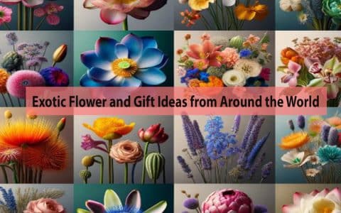Exotic Flower and Gift Ideas from Around the World - SSK