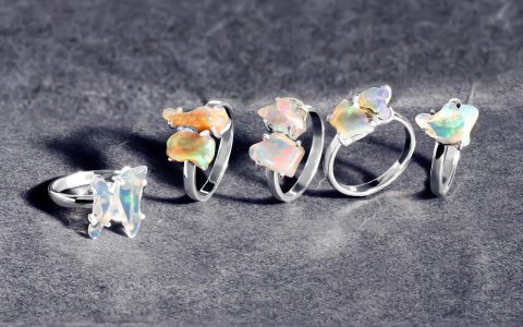 opal jewelry