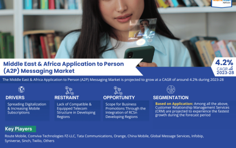 Middle East & Africa Application to Person (A2P) Messaging Market