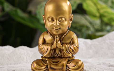 Meditating Happy Baby Buddha