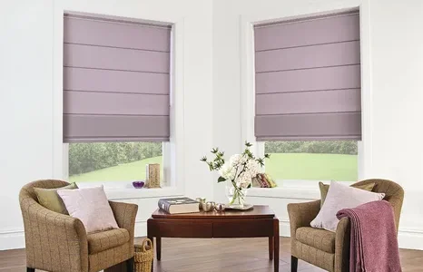 roman blinds