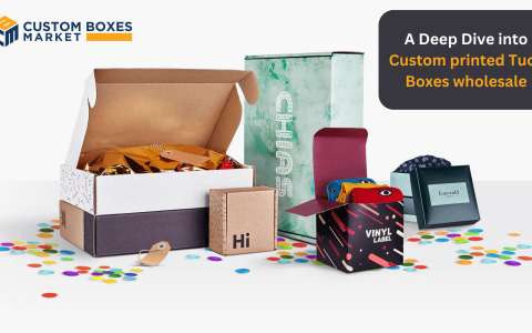 A Deep Dive into Custom printed Tuck Boxes wholesale