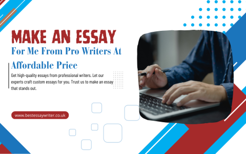 make an essay for me