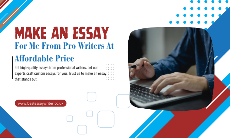 make an essay for me