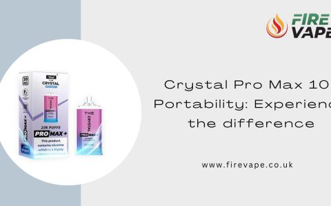 Crystal Pro Max 10k Portability