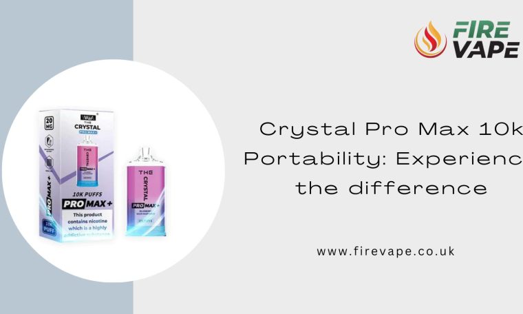Crystal Pro Max 10k Portability