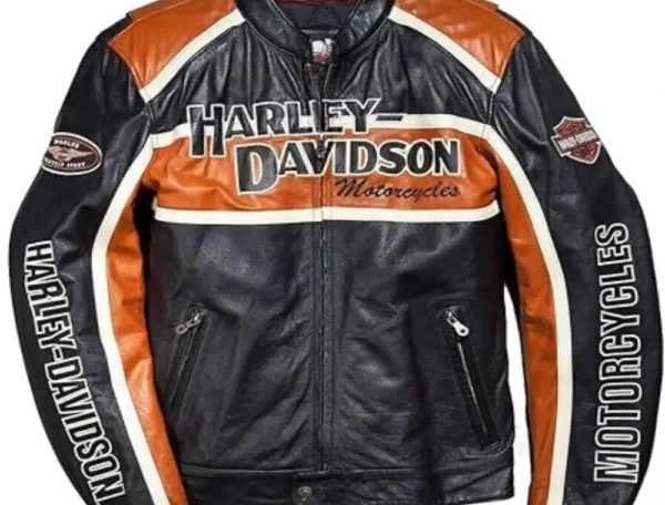 Men Biker Jacket