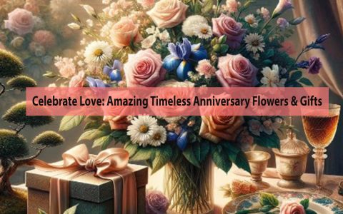 Celebrate Love: Amazing Timeless Anniversary Flowers & Gifts