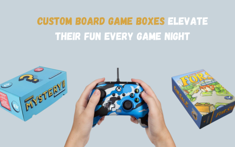 Custom Board Game Boxes Elevate Their Fun Every Game Night