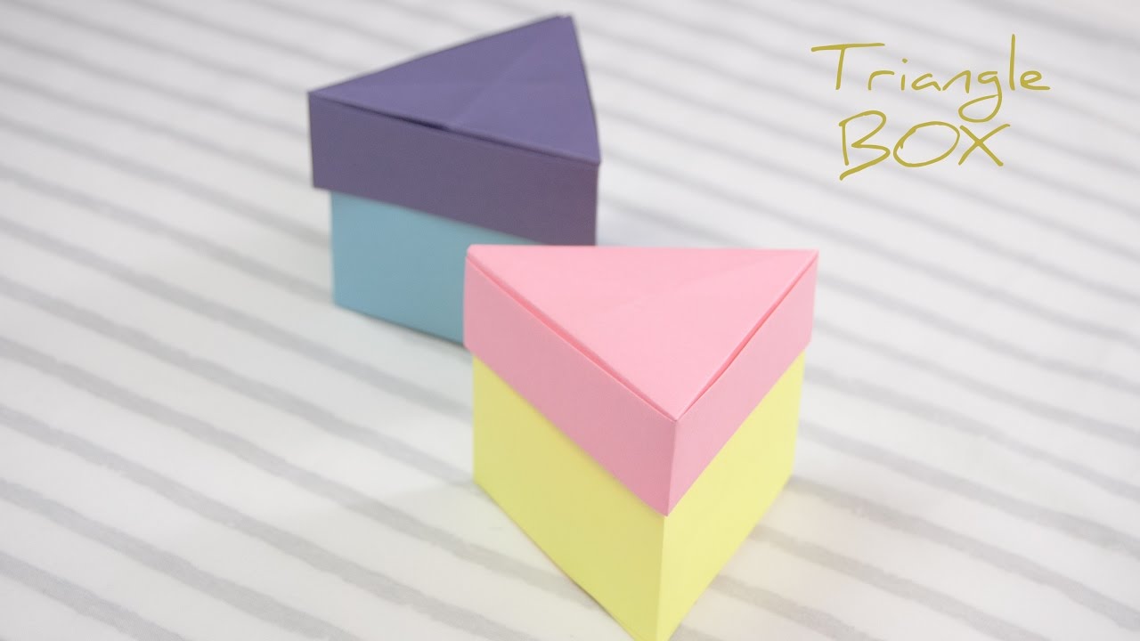 Custom triangle boxes