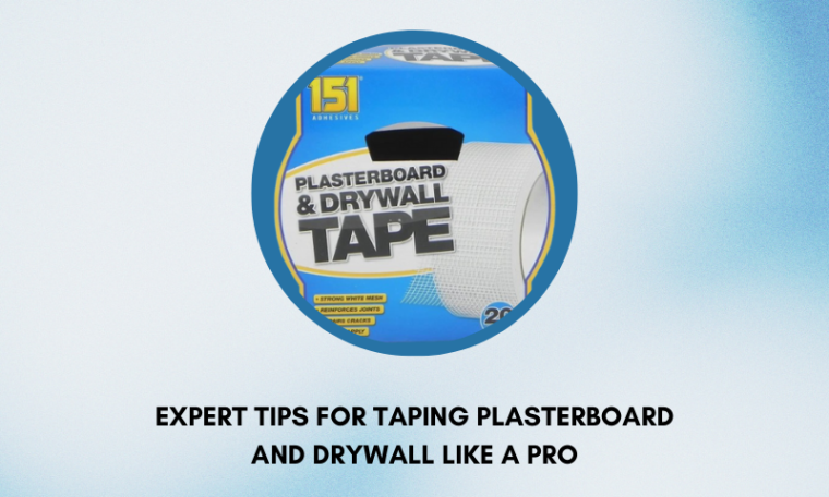 Plasterboard and drywall tape