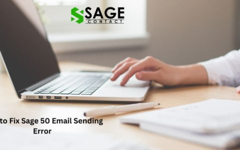 How to Fix Sage 50 Email Sending Error