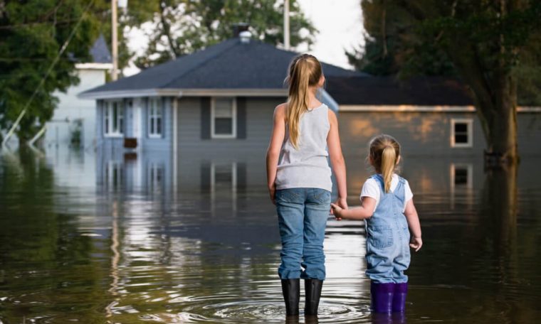 residential water damage restoration