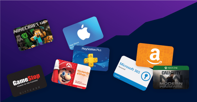 Convert Gift Cards to Cash