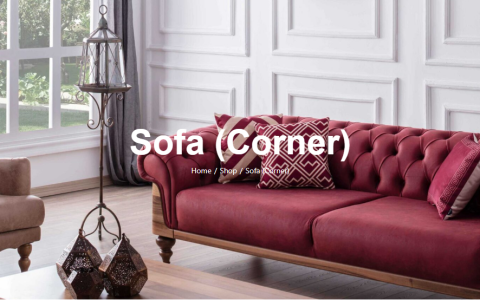 sofa grey corner