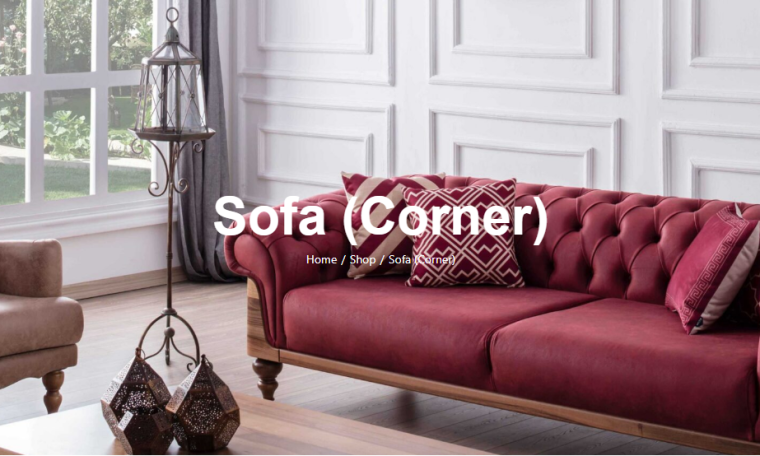 sofa grey corner