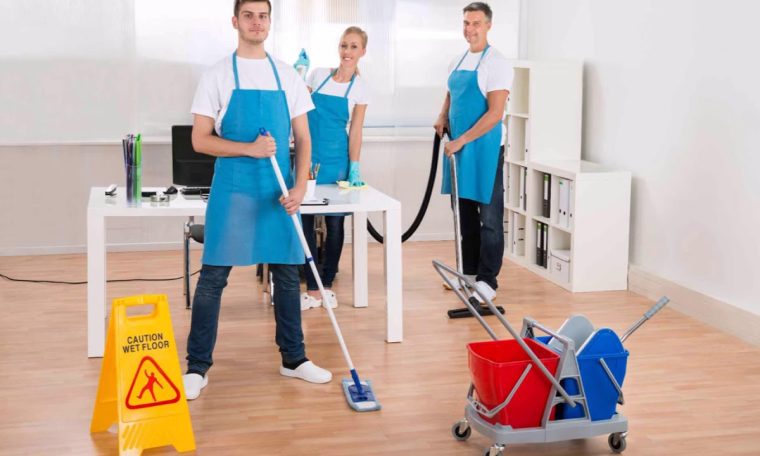 6 Main Stages of Effective Deep Cleaning