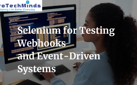 test automation with selenium