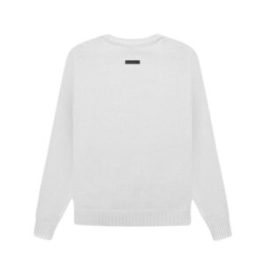 Essentials-Overlapped-Sweater-White