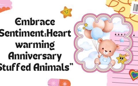 anniversary stuffed animals