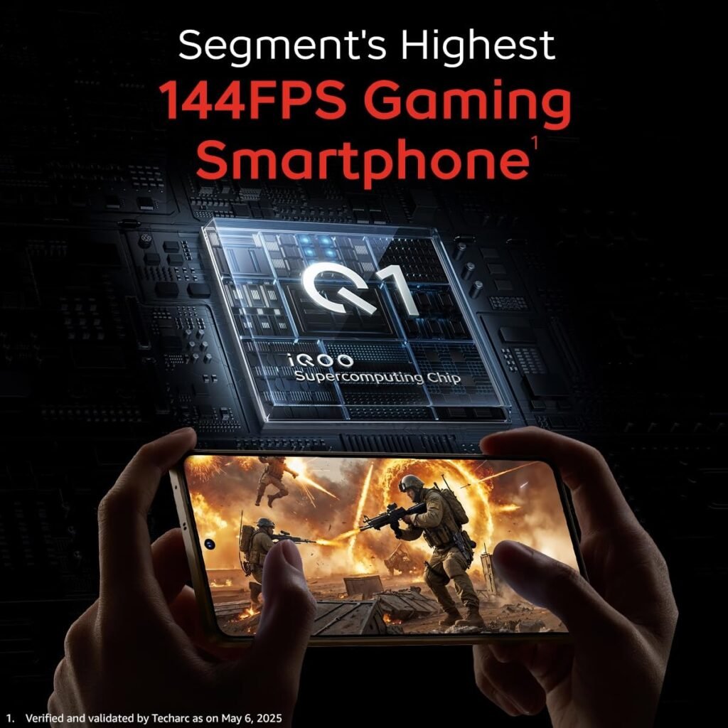 iQOO Neo 10: India’s New Benchmark for Gaming and Performance Smartphones