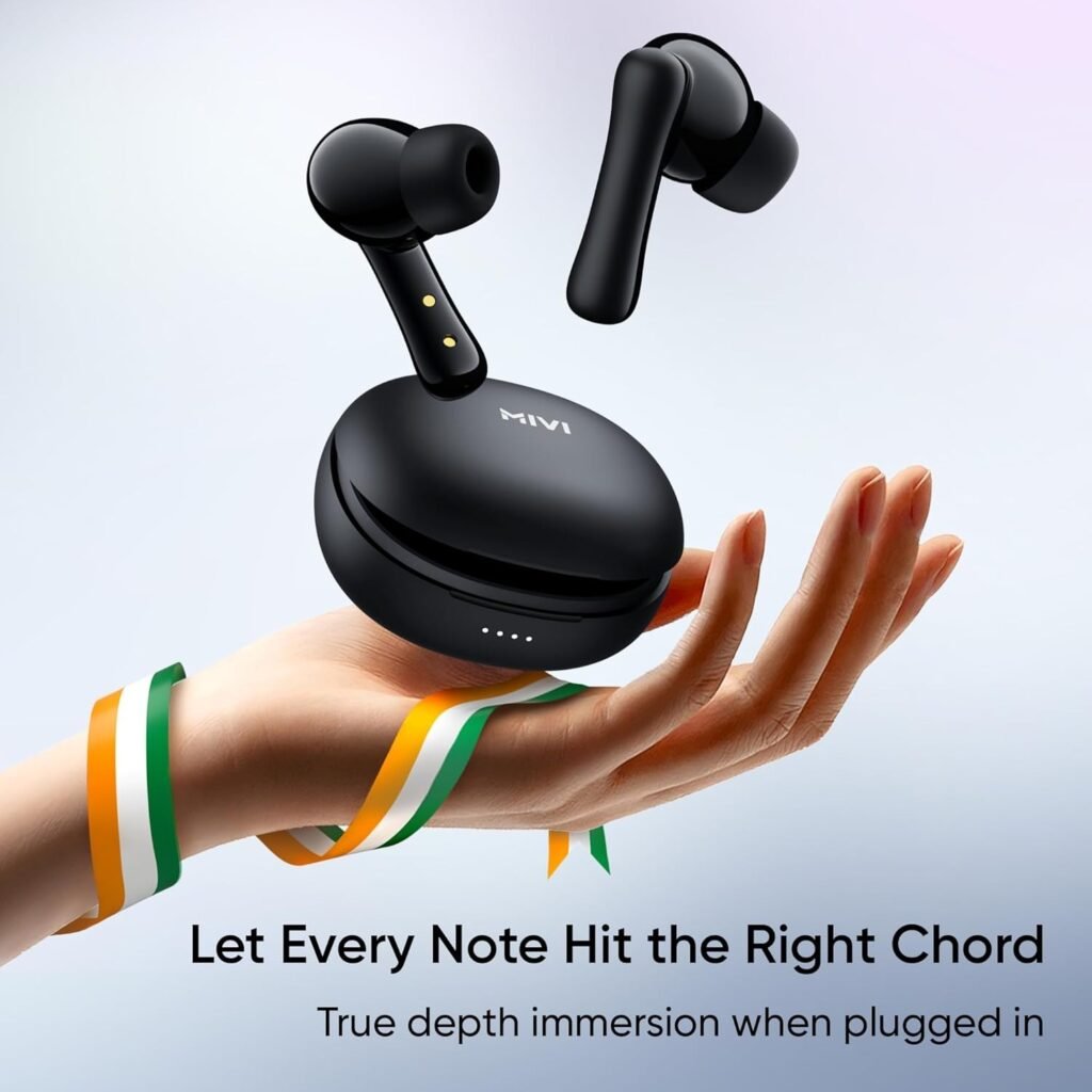 Mivi DuoPods i2 True Wireless Earbuds: The Ultimate Audio Companion