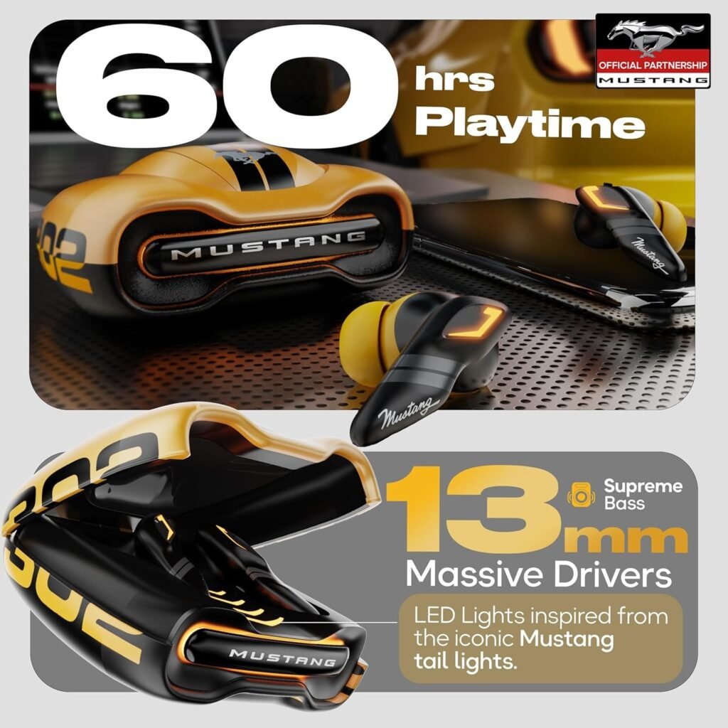 GOBOULT Mustang Torq Wireless In-Ear Earbuds: A Comprehensive Review