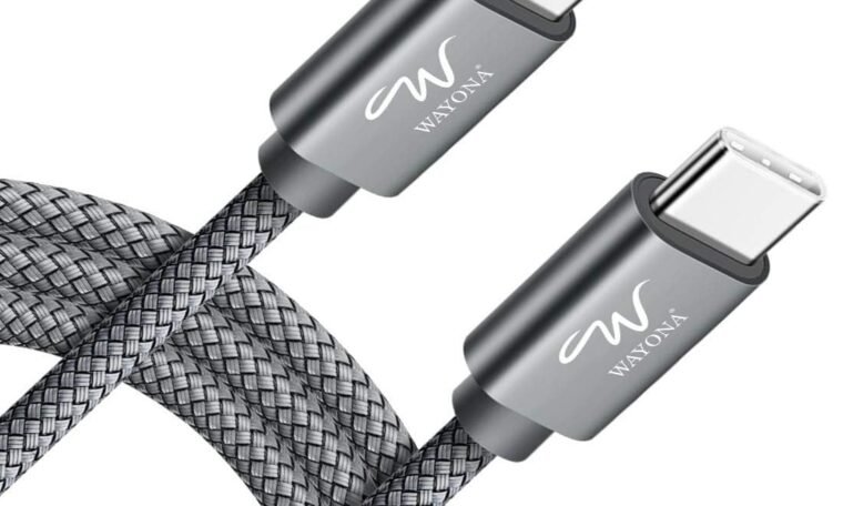 Wayona Type C to Type C 6FT/2M 65W Long Fast Charging Cable: A Comprehensive Review