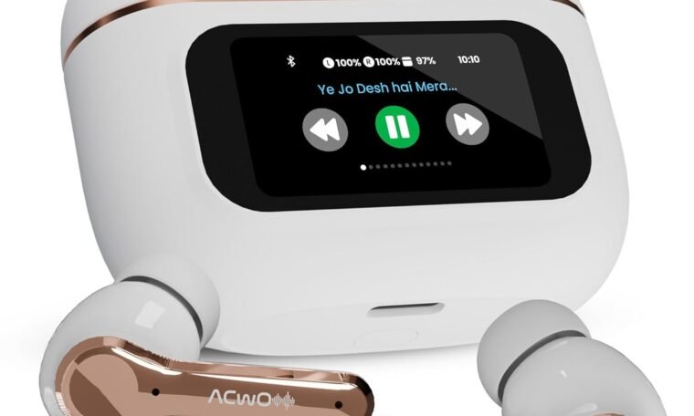 ACwO Transparency Playtime Earphones: Redefining Wireless Audio Experience