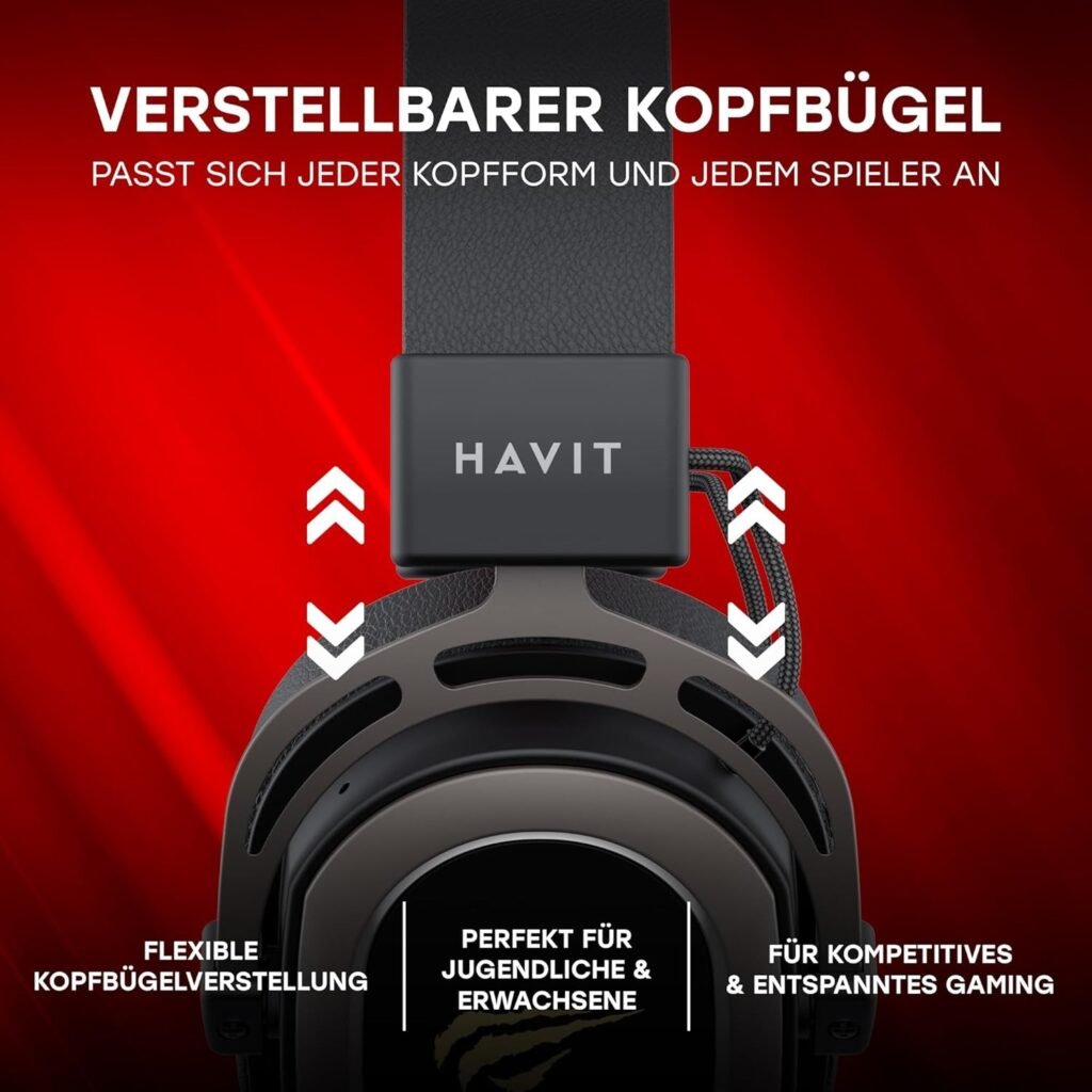 HAVIT H2008D Wired Gaming Headset – Detailed Review and Buying Guide