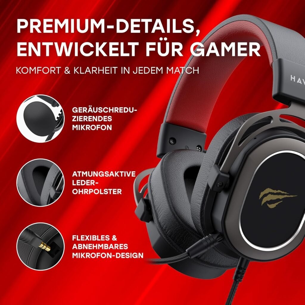 HAVIT H2008D Wired Gaming Headset – Detailed Review and Buying Guide